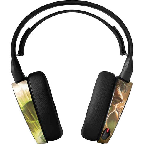 Marvel Hulk Savage Hulk SteelSeries Arctis 3 Skin